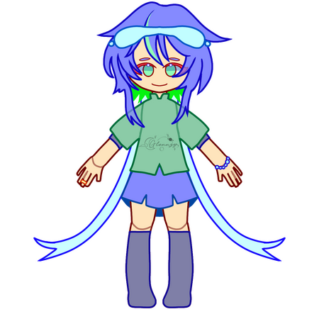 Glennzy Eleanna Persona